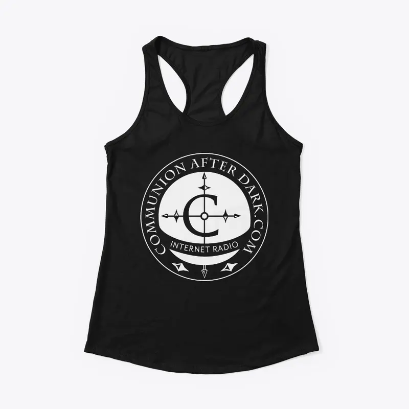 New CAD Crest Logo Tank-Top