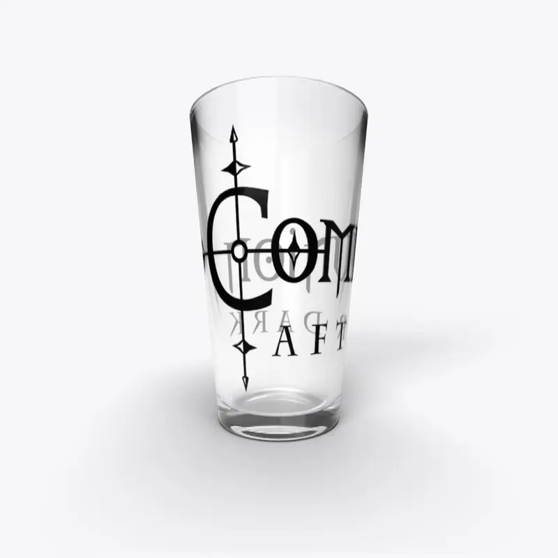 CAD Logo Pint Glass